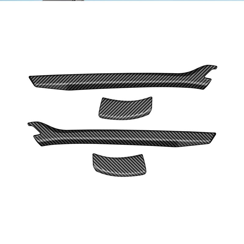 ABS Chrome Car Rearview Mirror Strip Moulding Frame Cover Trim For Mazda CX60 cx 60   Accessories  Styling RHD RHD Carbon
