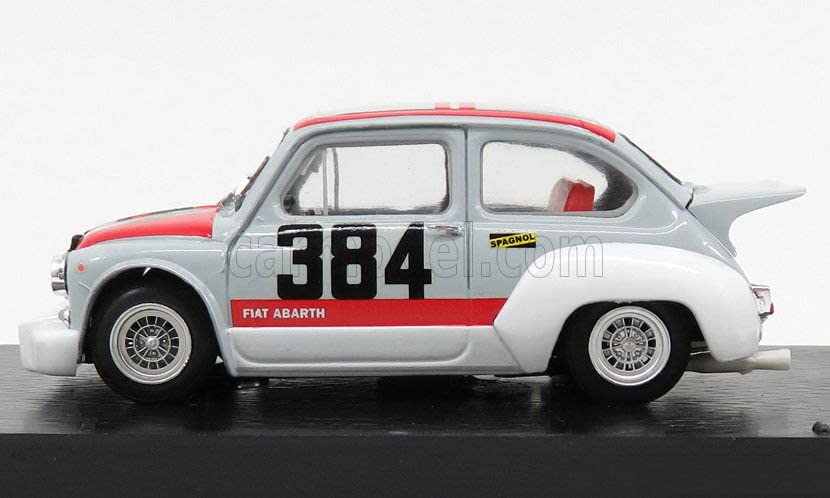 BRUMM FIAT ABARTH 1000 1971 Abarth 70th Anniversary BRUMM FIAT ABARTH 1000 TRENTO BONDONE 1/43 [Item]