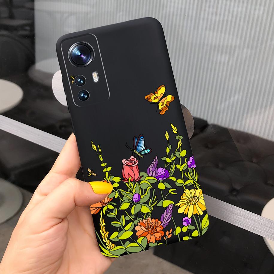 

For Xiaomi 12 Lite Case Cover Mi 11 Lite Phone Case Cool Painted Back Cover For Xiaomi Mi 11 Lite NE Mi12Lite Bumper Funda Shell Xiaomi 12 Lite