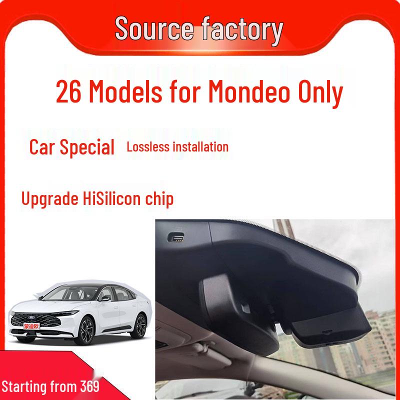 

WiFi-Enabled 4K Car DVR for 26 Mondeo with Mobile Phone Connectivity HD 1080