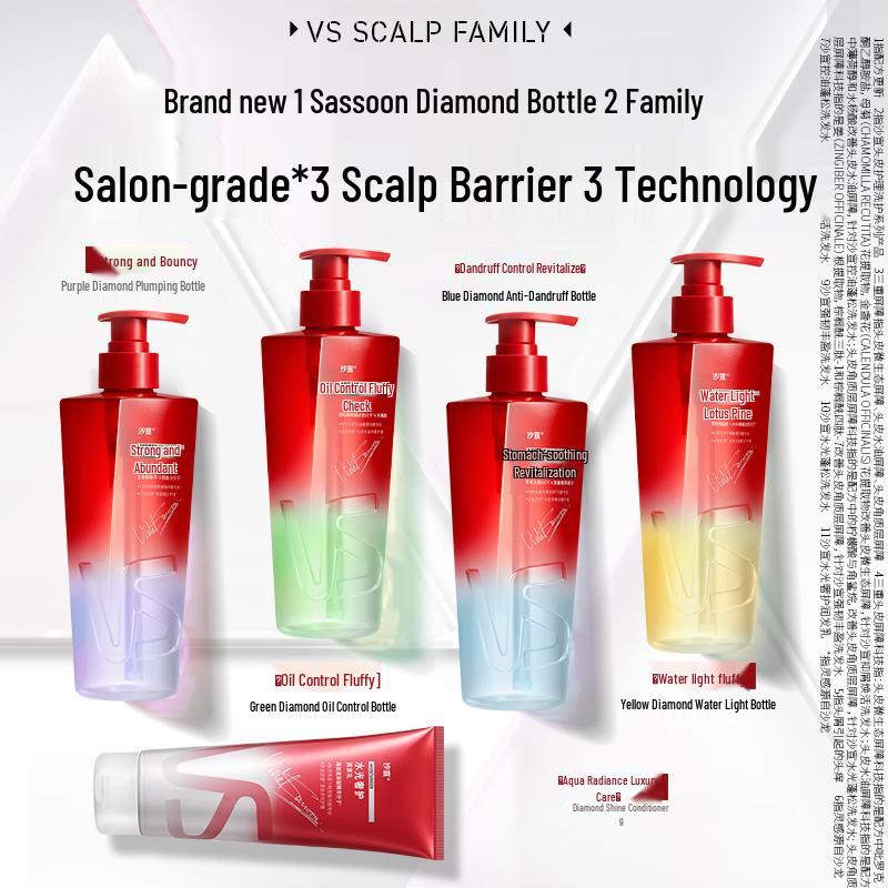 VS Sassoon Strong & Volumizing Shampoo with Ginger Root