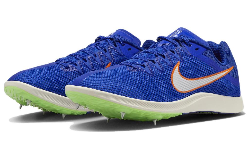 Nike Air Zoom Rival Distance Spikes 'Racer Blue White' DC8725-401