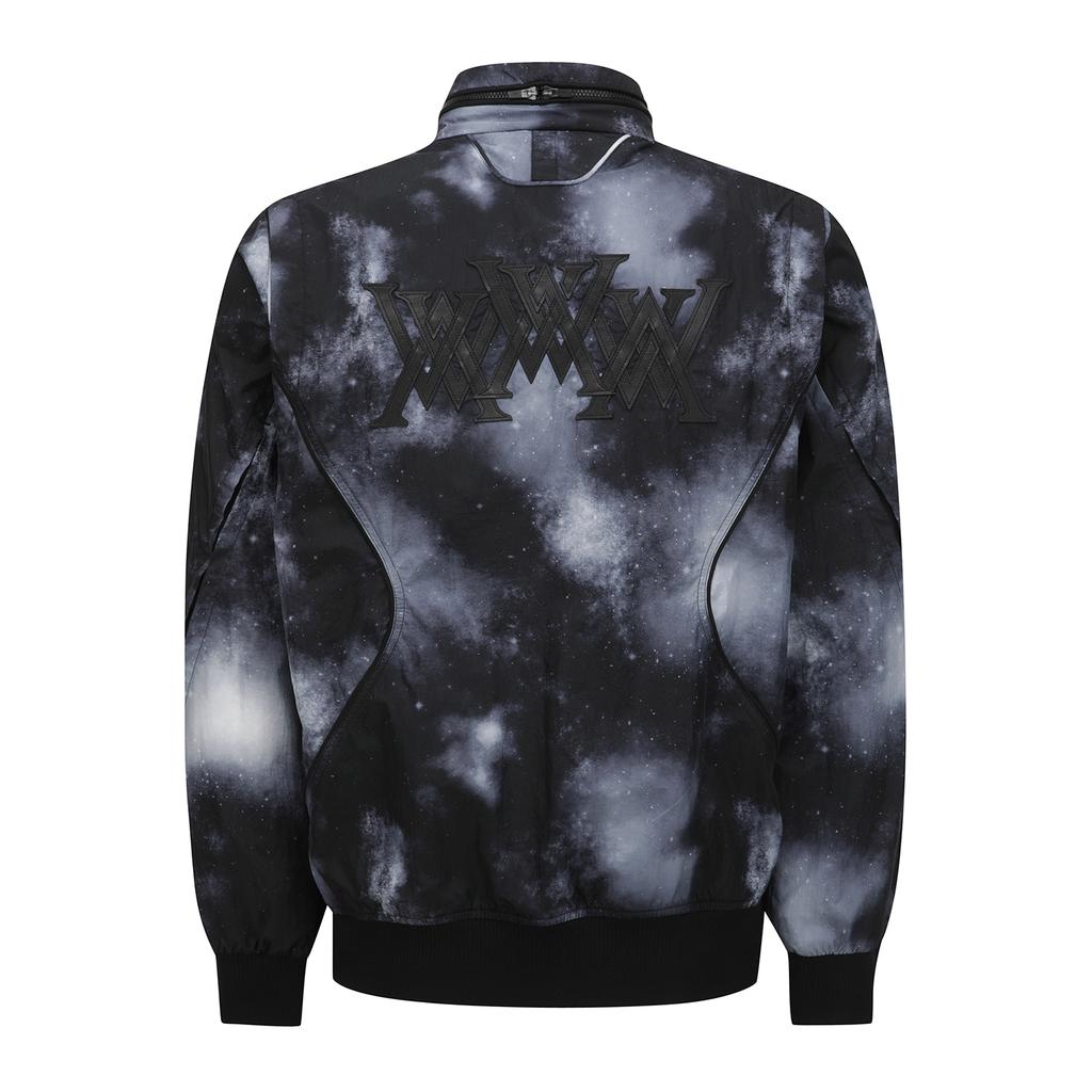 Anew Golf Men Sp Hidden Hood Ma-1 Jacket_Bk