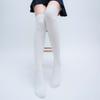 Sexy Warm Long Cotton Stocking Over Knee Stocking Women Winter Knee High Thigh Knitted Stockings for Ladies Over The Knee Socks