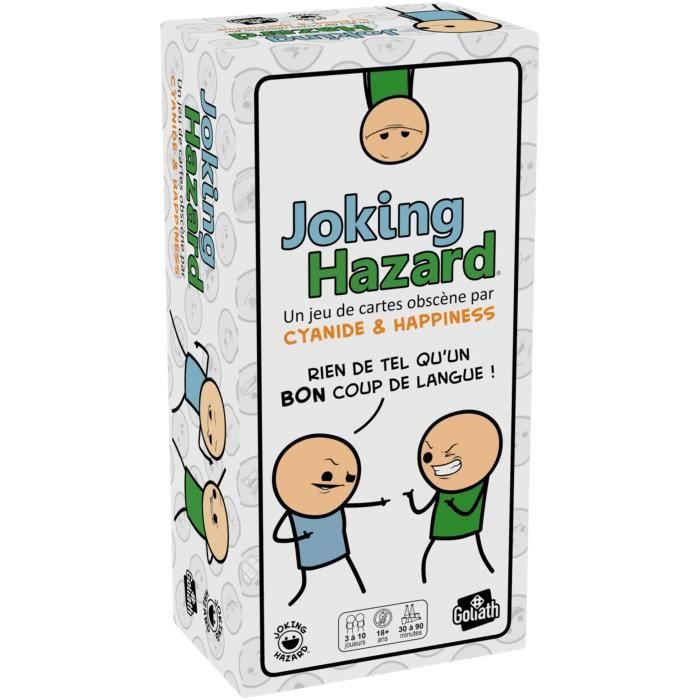 Joking Hazard - Jeu d'ambiance - GOLIATH - Dès 18 ans