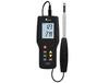 Shinwa Sokutei 79004 Digital Anemometer Maximum and Min, Heat Ray Type, Telescopic Probe, Ventilation
