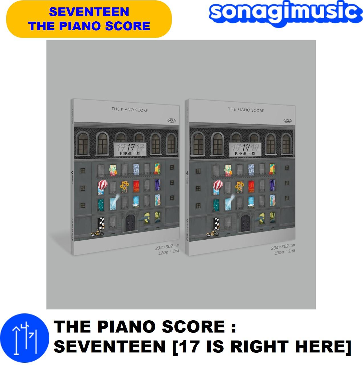 

[предварительный заказ] ФОРТЕПИАННАЯ ПАРТИЯ : СЕМНАДЦАТЬ [17 ПРЯМО ЗДЕСЬ]