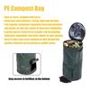 DYS Kitchen Garden Yard Compost Fruit Ferment Waste Bag Disposal Collector Trash Can