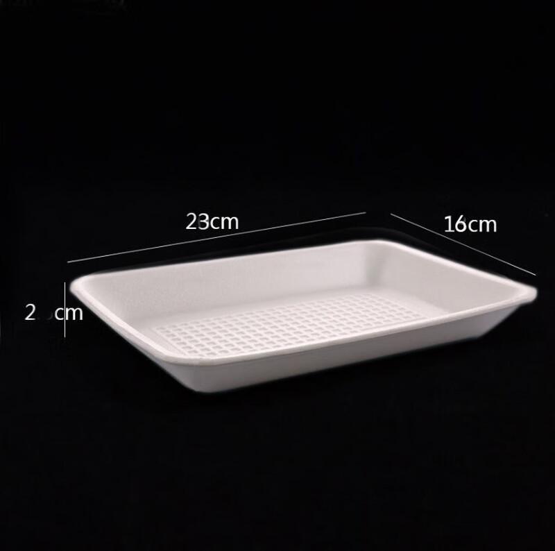 

Thickened Disposable Plastic Fruit Tray