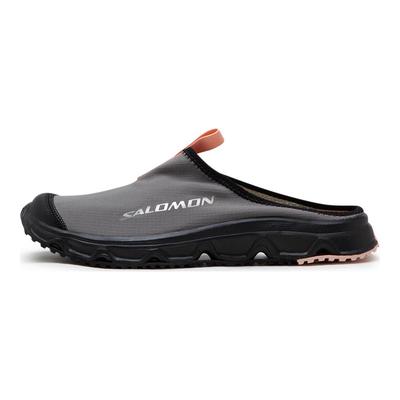 RX Slide 3.0 Odor Resistant Slip Resistant Closed Toe Slippers Unisex Gray Black 471314