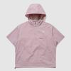 Umbro Men S Highway Ventilated Hooded Short Sleeve Anorak Ur223cwt41