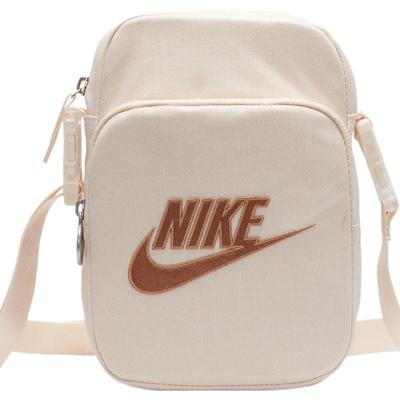 Borsa a Spalla in Poliestere Borsa a Tracolla Regolare Unisex Ghiaccio Guava Scritto Marrone Ambrato Casual FB3041-838 Casual FB3041-838
