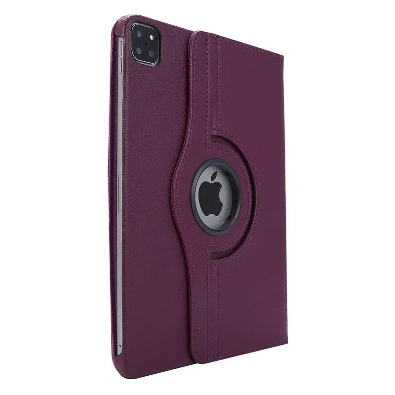 360 Rotation For iPad Air11 2024 Air13 ipad pro 11 2020 2021 2022 2024 Ipad pro 12.9 Pro 13 2024 Leather Stand Tablet Cover