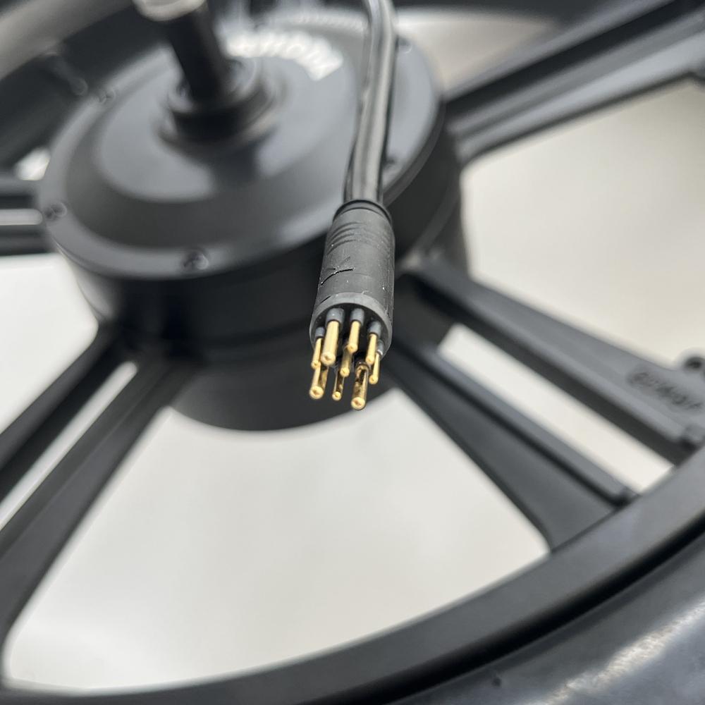 20inch 36/48V 500W Brushless Gear Hub Motor Integrated Wheel for Fat Bike Snow Bike 170mm Dropout  with 20x4.0 Tire