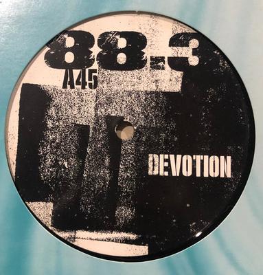 12inch Record 88.3 - Devotion ORBIT0146 Orbit Records 1997 Europe Dance & Electronica Used