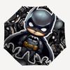1pc Batman, Superhero Automatic Open/Close Umbrella - 8-Rib Stability - All-Season Everyday & Formal Use  Yy251022012