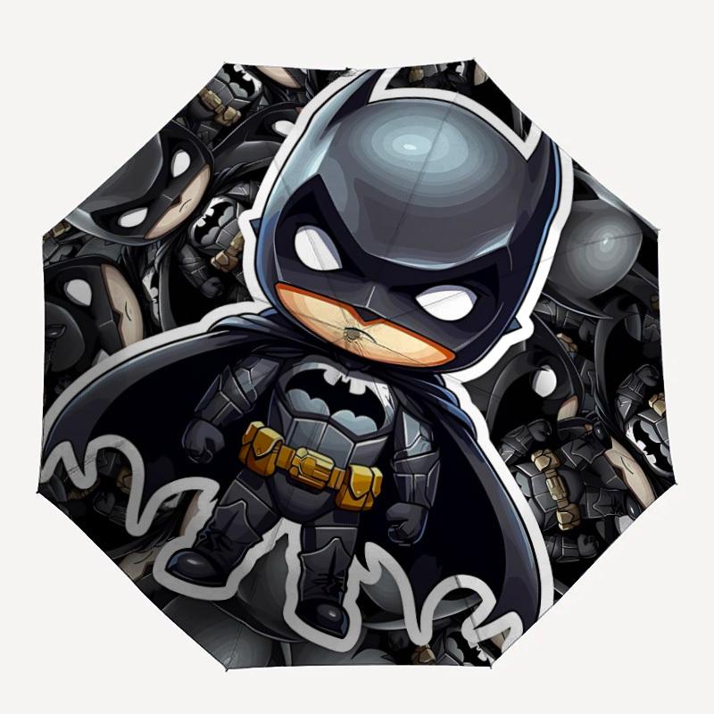 1pc Batman, Superhero Automatic Open/Close Umbrella - 8-Rib Stability - All-Season Everyday & Formal Use Yy251022012