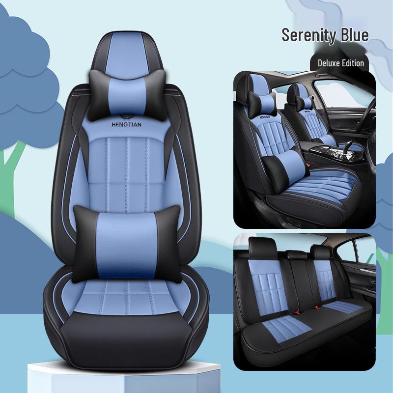 All-Season Universal Seat Cover for Five-Seater Cars