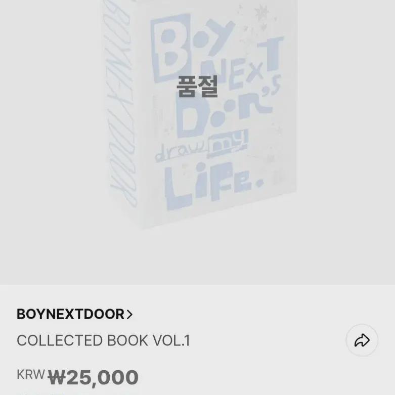 

Boynextdoor Коллекционный альбом 1 Лондон