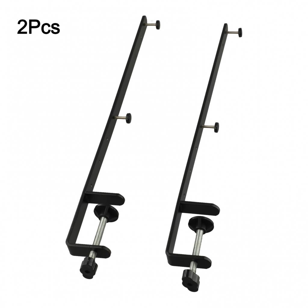 Robustní Rozšířené Stolní Svorky Sada Dvě pro Různé Aplikace