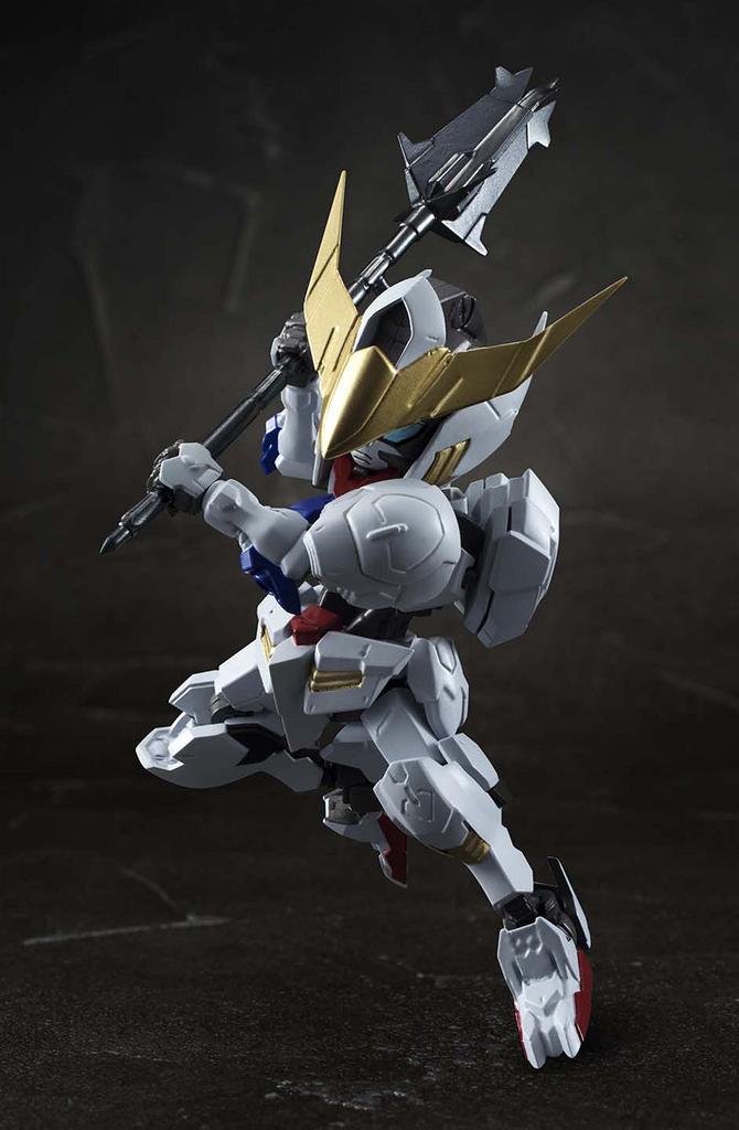 TAMASHII NATIONS NXEDGE STYLE Mobile Suit Gundam Orphans Gundam Barbatos 90mm painted movable figure Iron-Blooded [MS UNIT] approx. ABS&PVC