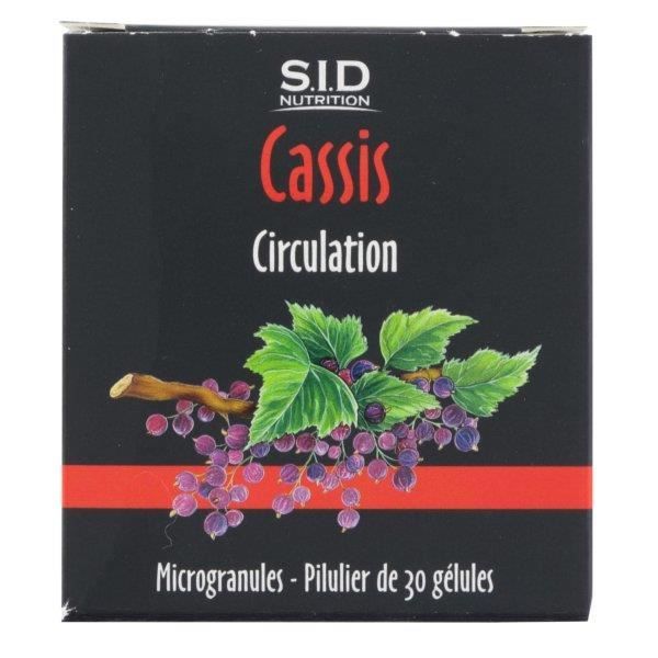SID Nutrition Phyto Classics Cassis 30 gélules