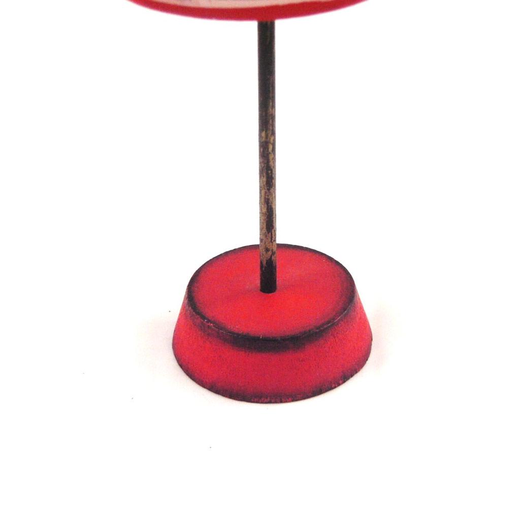 Les Trésors De Lily [G4953] - Porte-Bracelets 'Tonkin' rouge