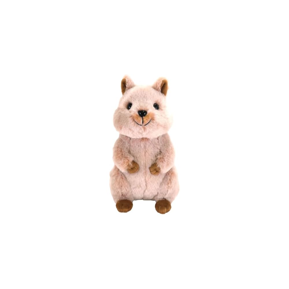 Sun Lemon Fluffies Quokka Plush Toy 12x22x23.5cm Cute Animal Stuffed Toy