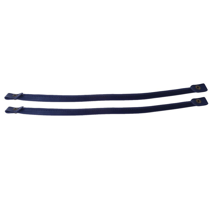 1PC/2PCS PU Handbag Handles for Women Purse Straps Bag Hand Strap Replacement Easy To Install Suitable for DIY Handbag Making Purse Repair Upgrade