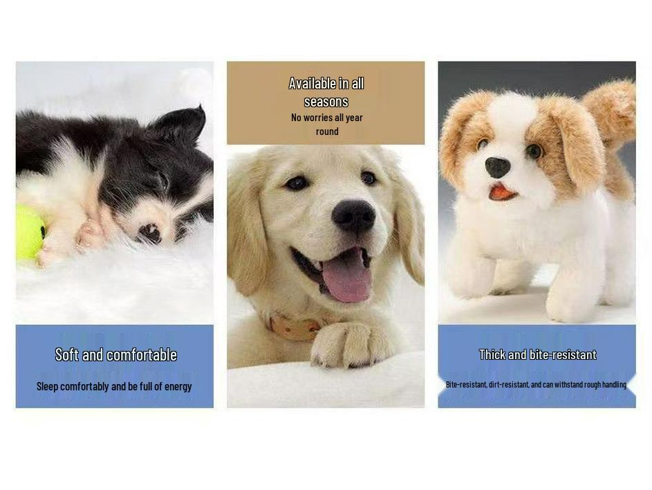 Pet Cooling Mat for Cats & Dogs - Autumn/Winter Bed with Ice Silk for Small to Medium Pets