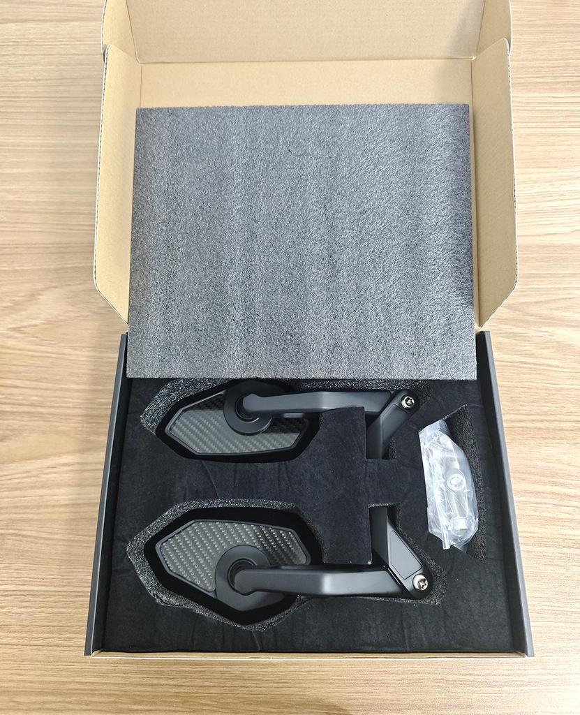 BMW R1250GSADV 800MT525X Carbon Fiber Rearview Mirror