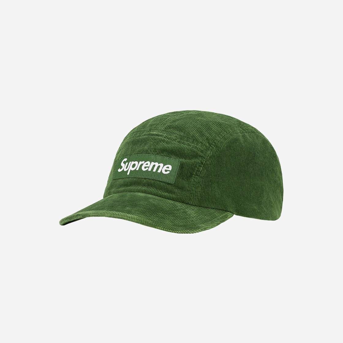 

Вельветовая кепка Supreme Gore Tex Camp зеленая 21FW -