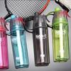 Water Bottle with Straw Drink Spray Cup Cycling Hiking Outdoor Sports