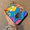 Funda Phone Cover Case for Honor X9a 70 X9 X7a 90 Lite X9c X8 8X S-simpsons Donut