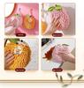Festive Chenille Fruit Design Quick-Dry Absorbent Hand Towel