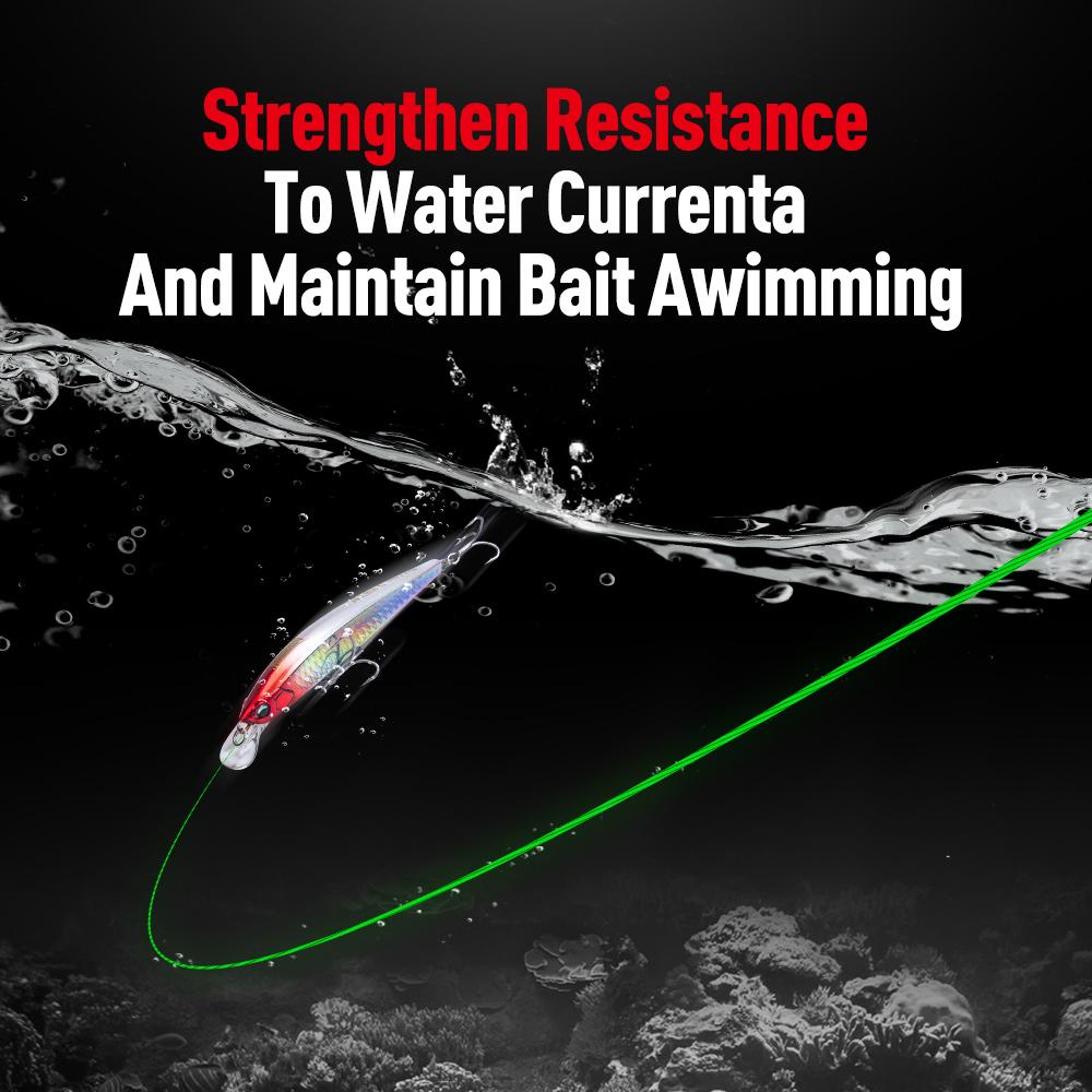 Kingdom Fishing Lines 8 Stränge geflochtene PE-Leine, supersteif und stark, 150 m, 300 m