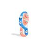 Adidas Tour 360 22 J White Blue Rush Kids Sneakers Cloud-White GV9665