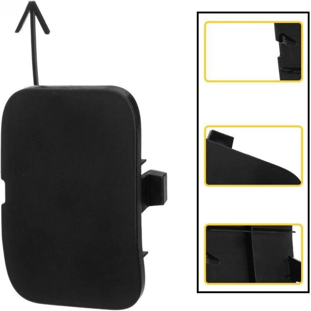 Front Bumper Tow Eye Hook Access Cover Cap for Nissan Maxima 2009-2014 62086-9N00H