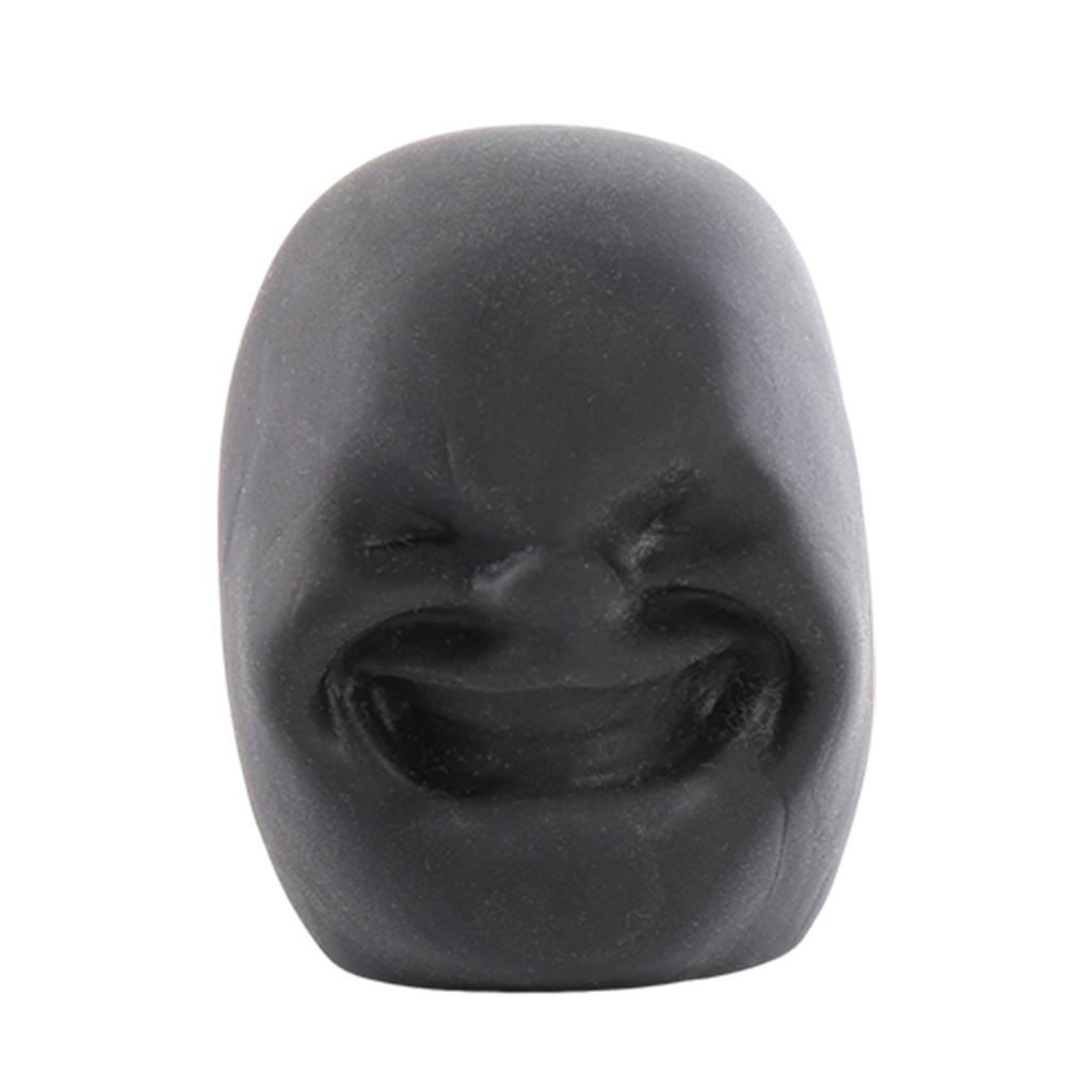 6 Cm Stress For Adults Amusing Face Design Stress Toys Sensory For And Home Use In White Colour Skateboard