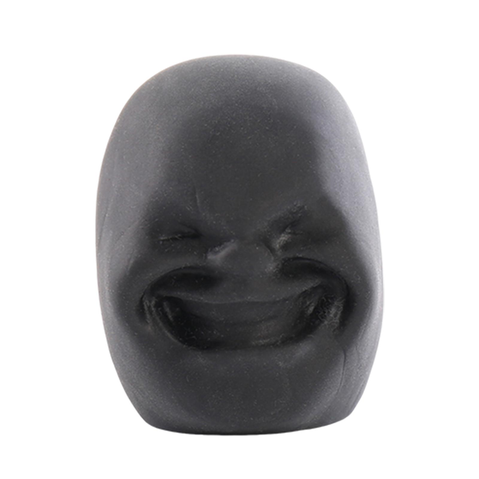 

6 Cm Stress For Adults Amusing Face Design Stress Toys Tactile For And Household Use In White Colour Skateboard