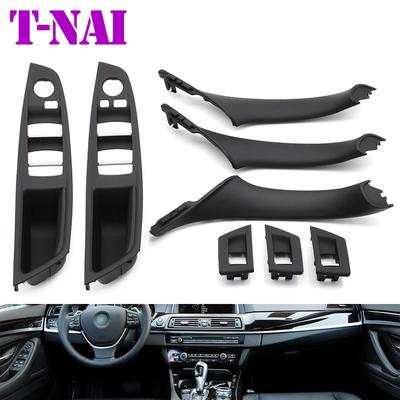 7-teiliges Set LHD Linkslenker Autos Innenraum Armlehne Schalterpanel Türgriff Für BMW 5er Serie F10 F11 F18 523 525 528 530
