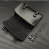 Universal Motorcycle Saddlebag Model Side PU Leather Luggage Saddle Bag Storage Tool Pouch For Harley Sportster XL883 XL1200