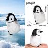 Solid Cute Animal Models: Squirrel, Shiba Inu, Teddy, Hamster, Panda, Flying Squirrel Car/Desktop Ornaments