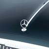 Mercedes Benz Emblem Star Bonnet Car Hood Front Chrome Logo for Mercedes E S Class W204 W211 W205 W212 W203 W213 Accessories