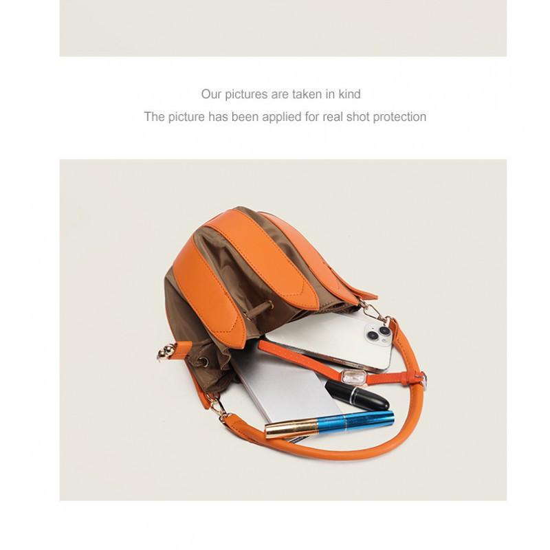2026 Design Borsa Lanterna di Loto Stile Uguale a Jiang Yan Portatile Tulipano alla Moda a Tracolla Secchiello da Donna