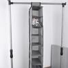 Hanging Shoe Organizer 10-Shelf Hanging Closet Organizers Storage Shoes Organizer Shelves Hanging Shoe Rack Holder for Bedroom