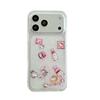 Cute Cartoon Sanrio Hello Kitty Bling Glitter Liquid Quicksand Phone Case For iPhone 17 16 15 14 13 Pro Max Clear Hard Cover
