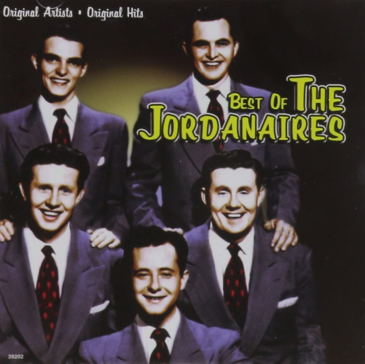 

CD JORDANAIRES - Vol. 1-Jordanaires 39202 Non Japan Rock Used