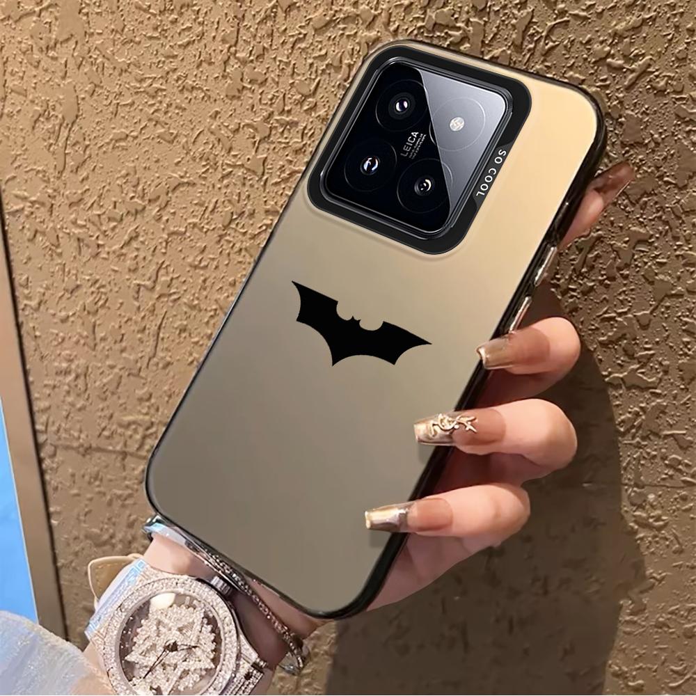 Bat Spider Cartoon Cool Phone Case For Xiaomi Redmi 15C Note 14 13 Note 12 Note 11 10 Pro+ 5G 14C 13C 12 IMD Shockproof Cover