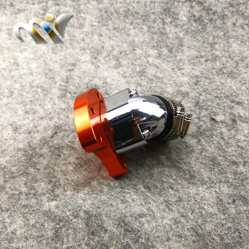 For Honda DIO50 ZX DIO 50 AF34 AF35/38 Scooters Refitting General-purpose Aluminum Increase Carburetor Intake Manifold Interface